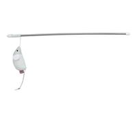 Canne à pêche pour chat souris Trixie Blanc 46 cm