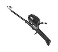 Canne À Pêche pour - Combo Canne Et Moulinet Compact, Pliable Et Léger | À Pêche pour Facile À Utiliser | Idéal pour Les Garçons, Les Filles, La Truite, Le Poisson-Chat, l'eau Sa