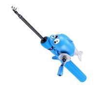 Canne à pêche pour enfants - Portable avec moulinet et poignée antidérapante télescopique | Canne à pêche pour enfants - pour le long des rivières, des lacs, des ruisseaux, des réservoirs, jeunes