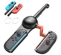 Canne à pêche pour Nintendo Switch 2, accessoires de jeu de pêche pour Switch 2/Switch 1/OLED/Joy Con Bass Pro Shops-the Strike Championship et Legendary Fishing-Standard