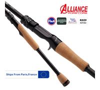 Canne à pêche PURELURE VIKAS pour la pêche au bar, appâts souples, 1,98m/2,01m/2,04m L/ML/M/MH avec anneaux Fuji et tissu carbone Toray 36T VIKAS-692MHS