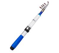 Canne à pêche réutilisable - Pour l'hiver - Portable - Ultra courte - Canne à pêche télescopique professionnelle - Accessoire de pêche portable - Avec section ultra courte