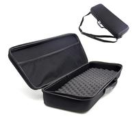 Canne à pêche rigide - Boîte de rangement de canne à pêche protectrice | Eva Hard Shell, étui rigide résistant chocs et imperméable pour cannes en pe, noir, Consulte la descripción, Voir