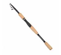 Canne À Pêche Spinning Et Casting De 1.8 À 2.7m, Accessoire En Carbone À Action Rapide, Adapté Au Leurre