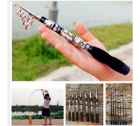 Canne À Pêche Spinning Télescopique Multifonction De 1.0 À 2.3m, Accessoire De Voyage En Carbone Ultra Rapide, Nouveauté