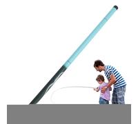 Canne à pêche Stream, Canne à pêche légère,Canne à Fine en Fibre de Verre - Bâton de Sauvage pour débutants, Lacs, extérieur, rivière