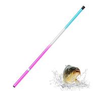 Canne à pêche Stream - Canne à pêche ultralégère en fibre de carbone solide, minii poteau à main ultra court durable | minii canne à pêche Ultra courte, canne à pêche pour enfant, pour garçons et fill