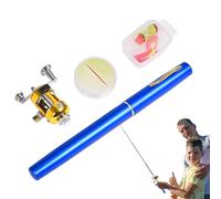 Canne à pêche stylo de poche - Canne à pêche et moulinet combo canne à pêche de poche | Canne à pêche, stylo de pêche de poche, petite canne à pêche Canne à pêche, Anniversaire, Canne à pêche stylo po