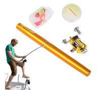 Canne à pêche stylo de poche - Canne à pêche et moulinet combo canne à pêche de poche | Canne à pêche, stylo de pêche de poche, petite canne à pêche Canne à pêche, Anniversaire, Canne à pêche stylo po