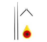 Canne À Pêche,Support Détachable Multifonction,30 Cm Adapté Accessoires de Canne à Pêche Ultra-légers | pour Hommes Femmes Amis Voyage d'hiver Vacances Noël