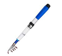 Canne à Pêche - Support Télescopique pour Équipement - Canne À Pêche,Idéal pour la en Rivière, Lac, Eau Salée et Eau Douce, Cadeau pour Père, pour