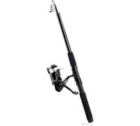 Canne à pêche téléscopique 150 cm avec 27 accessoires [Speeron]