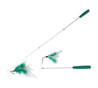 Canne À Pêche Télescopique 35-95 Cm Vert/Blanc Europet Bernina Jouet