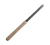 Canne à pêche télescopique compacte pour mini canne à pêche avec poignée en bois pliable jusqu'à 34 cm, idéale pour les petites espèces de pêche (1,5)