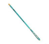 Canne à pêche télescopique en fibre de carbone 28 tonalités 1,5 à 3,6 m avec tissu de carbone multicouche renforcé pour pêche à la carpe en eau douce et en eau douce, section courte pour un rangement
