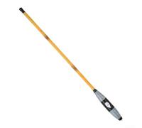 Canne à pêche télescopique en fibre de carbone 37 cm portable pour mini | Action modérée à 37 accords, pour une utilisation polyvalente pour les ménés, la truite, le gardon, la carpe