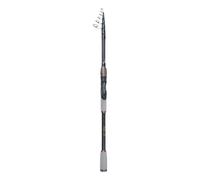 Canne à pêche télescopique en fibre de carbone extensible portable avec anneaux de guidage en céramique sensibles - Canne à pêche légère de voyage pour pêcheurs, en plein air, lac, rivière, mer,