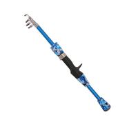 Canne À Pêche Télescopique Portable En Fiber De Carbone De 1.2m/1.5m/1.8m, Pour L'extérieur, À Manche Droit, Pour Leurres