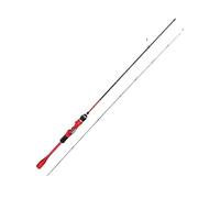 Canne à pêche télescopique portable en fibre de carbone WT 2-8 g Ligne 0,9-2,7 kg ML Solide Top Leurre Tiges (1,68 m)