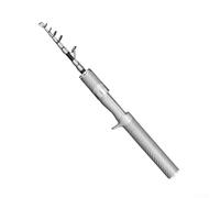 Canne à pêche télescopique pour toutes les aventures aquatiques, 1,5 m/1,68 m/1,8 m, réglable en fibre de verre, design compact pour la plage, le lac, la rivière, compatible pour une utilisation