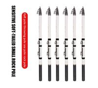 Canne À Pêche Télescopique Spinning, En Fiber De Carbone, Mini Moulinet De Voyage, Pour Pêche À La Carpe À La Mouche, 2.7m, 2.4m, 2.1m, 1.8m, 1.5m