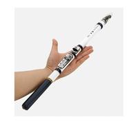 Canne a Peche Telescopique,Tiges de PêChe Canne à pêche rotative ultralégère et Portable, Accessoire de Voyage en mer, 1.5M, .8M, 2.1M, .4M, .7M, 3.0M(Classic,1.5m)