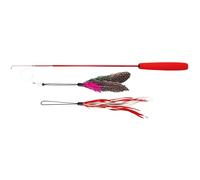 Canne à pêche télescopique Trixie Rouge TU