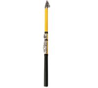Canne à Pêche Télescopique Ultralight Spinning Rod Double Usage Canne à Pêche pour Pêche