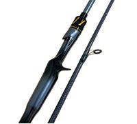 Canne a peche truite - BEARWIN - 168cm Spécial rivière et truite Fibre de carbone Scion pro anti-éclatement Canne légère à casting