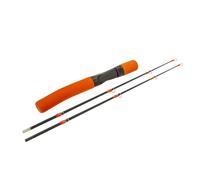 Canne à pêche ultra légère | Équipement d'hiver, canne dure - pour l'extérieur, l'eau salée, l'eau douce, le lac, les vacances, la nuit en famille, le matin