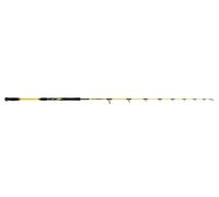 Black Cat Perfect Passion Vertical Catfish Rod Jaune,Noir 1.80 m / 230 g