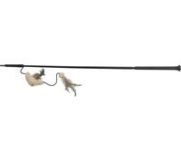 Canne à pêche XXL avec poisson 65 cm