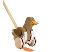 Canne à pousser en bois Canard Small foot by Legler®