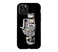 Canne à Rat avec Seau de Rouille Coque pour iPhone 11 Pro