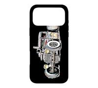 Canne à Rat avec Seau de Rouille Coque pour iPhone 17 Pro Max