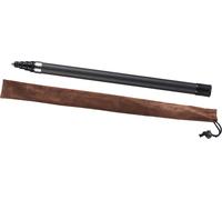 Canne à selfie télescopique en carbone - 45,5-300 cm, vis 1/4", compatible avec Insta360 X2/X3