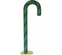 Canne à sucre Vert-Bleu 206cm de haut Divers éléments de décoration - GFK - surdimensionné XXL - pour l'extérieur