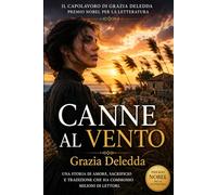 Canne al vento: Edizione rilegata ad alta leggibilità (Italian Edition)