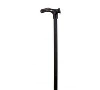 Canne anatomique extensible pour main droite Noir