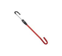 Carpoint Serrure de Volant avec Serrure à Combinaison, Noir/Rouge