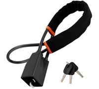 Canne Antivol Haute Visibilité pour MG HS EHS Plug-in Hybrid 2018-2023 2025 Robuste et Visible,Anti vol Auto Universele SUV Camping Car Fourgon,A Black