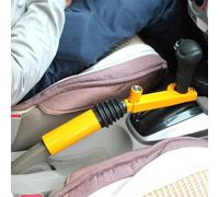 Canne Antivol Voiture Frein à Main Levier de Vitesse | Serrure Universelle de Changement de Vitesse de Frein à Main de Voiture | Antivol Fort Serrure de Remorque SUV de Camion de SéCurité