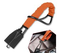 Canne Antivol Voiture, pour Nissan Pixo Pulsar Tiida Note, Antivol Voiture, Bloque Volant Ceinture, Robuste et Visible, Anti vol Auto Universele, 3 Clés,D