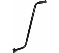 Canne-barre pour vélo enfant - P2R - Young Baby - Fixation tige de selle - Sécurité - Noir