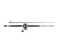 Canne bateau Abu Garcia Combo Muxcle Tip MT602SWH/GT345 RH Noir 1,83 m