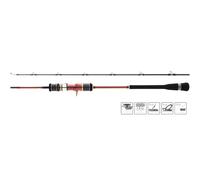 Canne bateau Hearty Rise Slow Jigging IV 800g Noir 1,59 m