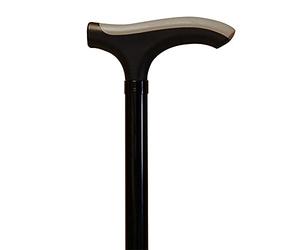 Canne béquille aluminium extensible et pliable Advance gris