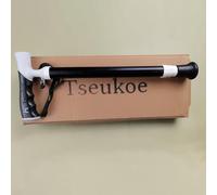 Canne blanche pliable, Bâton de randonnée télescopique antidérapant, équipement d'escalade, bâton marche léger - for hommes, femmes et amateurs