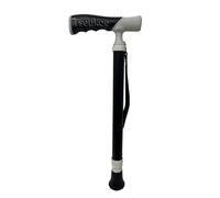 Canne blanche pliable, Bâtons de randonnée nordiques - trekking en alliage d'aluminium avec système verrouillage rapide, télescopiques, ultralégers for la et le camping