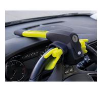 Artago Alarm Carlock Car Steering Wheel Anti-theft Jaune